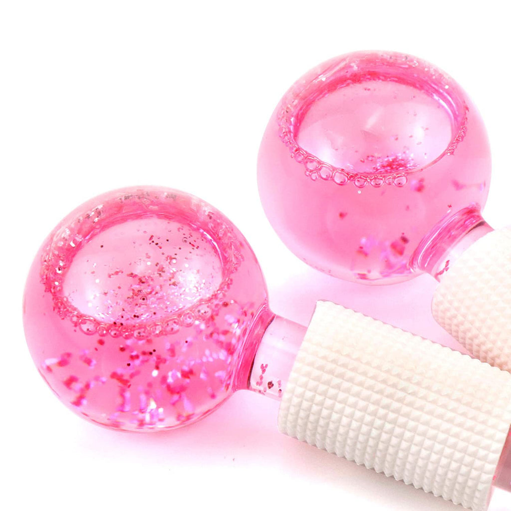 Crystal Ice Globes Facial Massage Duo — Cryo Skincare Tools — product photo 5