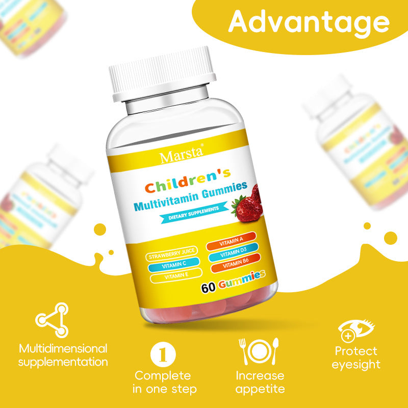 Kids' Multivitamin Gummies — Daily Nutrition Little Ones Love 60ct — product photo 3