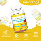 Kids' Multivitamin Gummies — Daily Nutrition Little Ones Love 60ct — product photo 3