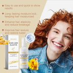 Deep Hair Elastin — Frizz-Smoothing Elastic Styling Hair Care — product photo 3