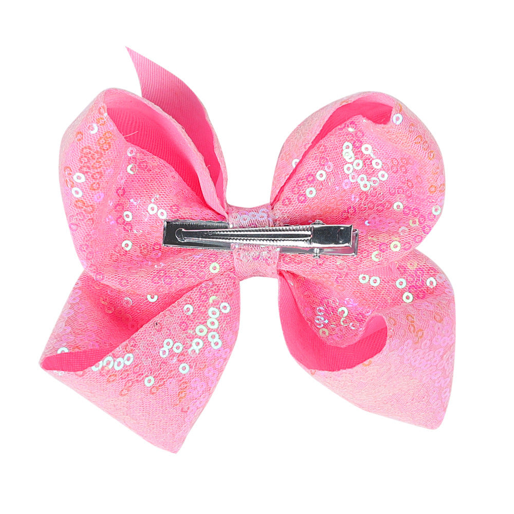 Rhinestone Butterfly Hair Clips — Sparkly Girls’ Hairpins Hair Accessory — product photo 1