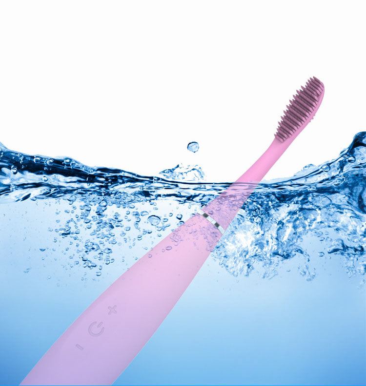 Sonic Electric Toothbrush — Rechargeable Silicone Deep-Clean Oral Care — product photo 1