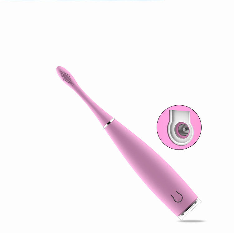 Sonic Electric Toothbrush — Rechargeable Silicone Deep-Clean Oral Care — product photo 3