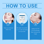 Jaysuing Hyaluronic Acid Sheet Mask — Deep Hydration Glow Treatment — product photo 3