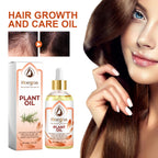 Rosemary & Ginger Hair Oil — Nourishing Scalp & Strand Hair Care Oil — product photo 2
