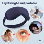 Heated Eye Massager — Wireless Vibration Comfort for Tired, Dry Eyes — product photo 6