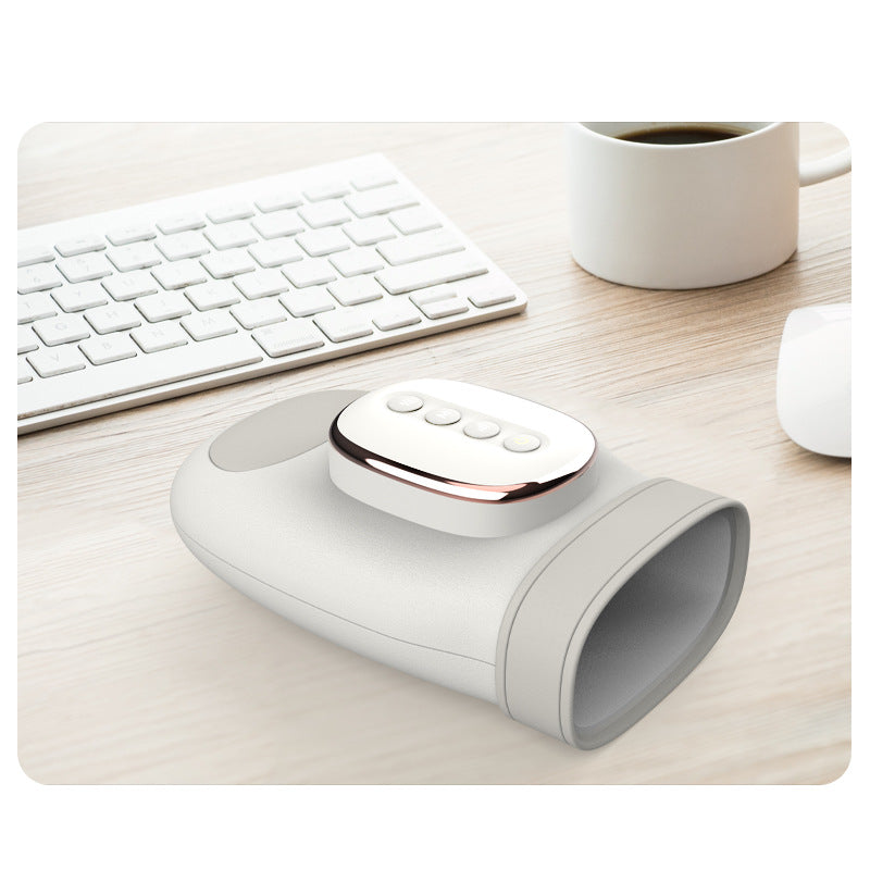 Cordless Hand & Finger Massager — Heated Air-Compression Wellness Device — product photo 4