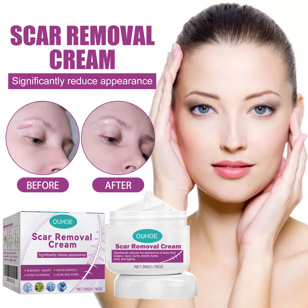 OUHOE Brightening Face & Body Cream — Even-Tone Soothing Skincare — product photo 2
