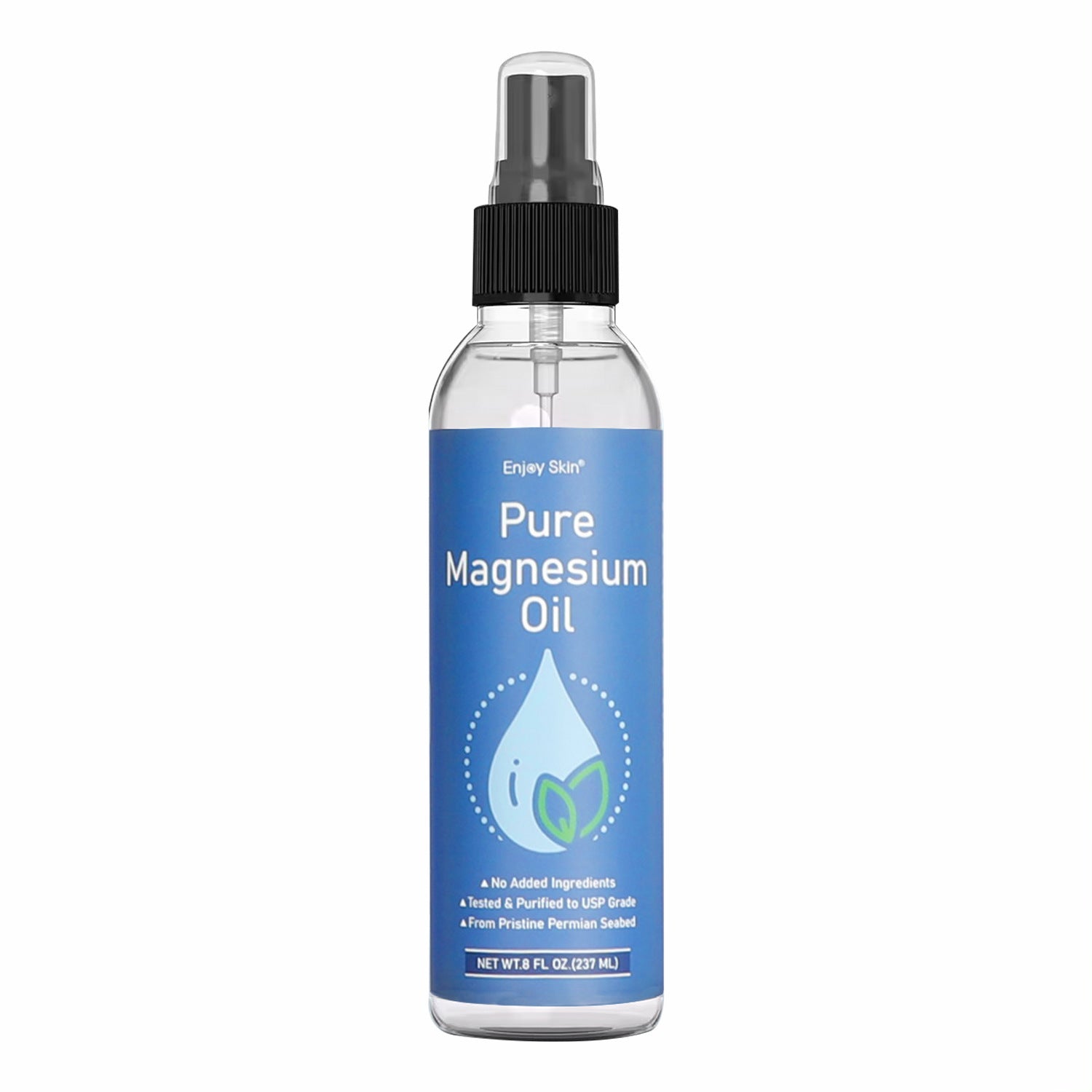 Magnesium Oil Body Spray 237ml — Muscle Comfort & Recovery Mist — product photo 5