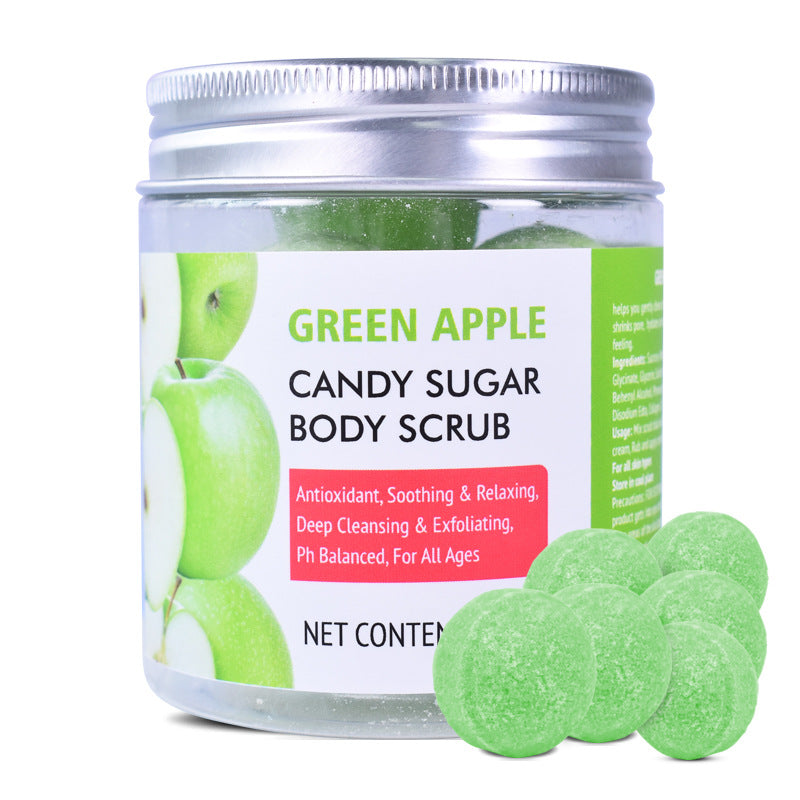 Fruit Sugar Body Scrub — Exfoliating Smoothing Bath & Body Polish — product photo 8