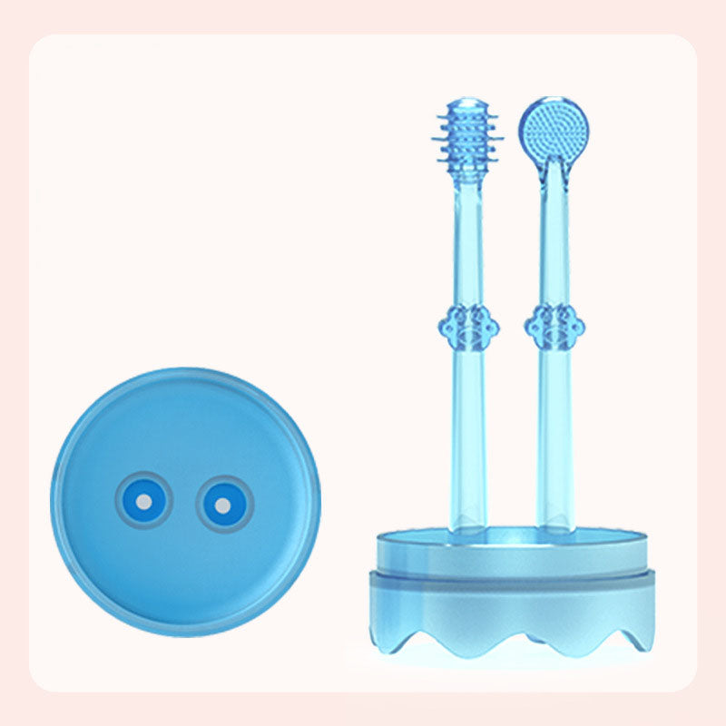 Baby Silicone Finger Toothbrush — Gentle Infant Oral & Tongue Care — product photo 1