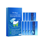 Teeth Whitening Strips — Enamel-Safe Stain-Removing Dental Care