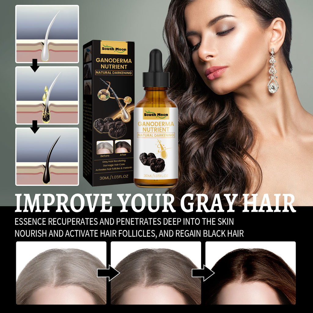 Ganoderma Scalp & Hair Essence — Nourishing Repair Hair Care — product photo 3