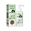 Curl Defining Elastin Cream — Frizz-Smoothing Curly Hair Care — product photo 1