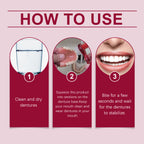 Thermoplastic Denture Cushion Adhesive — Comfort Fit Beads — product photo 6