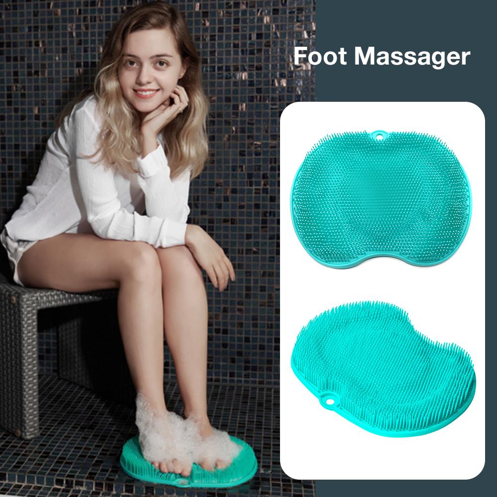 No-Bend Shower Foot Scrubber Mat — Non-Slip Cleaning & Massage Foot Care — product photo 6