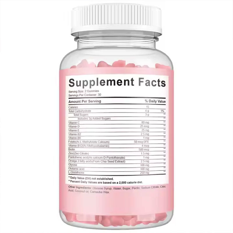 Glutathione Glow Gummies — Beauty & Radiance Support 60ct — product photo 7