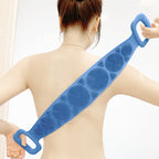 Double-Sided Exfoliating Back Scrubber Belt — Deep-Clean Bath & Body — product photo 5