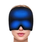 Cold Therapy Migraine Relief Cap — 360° Cooling Gel Head Wrap — product photo 1