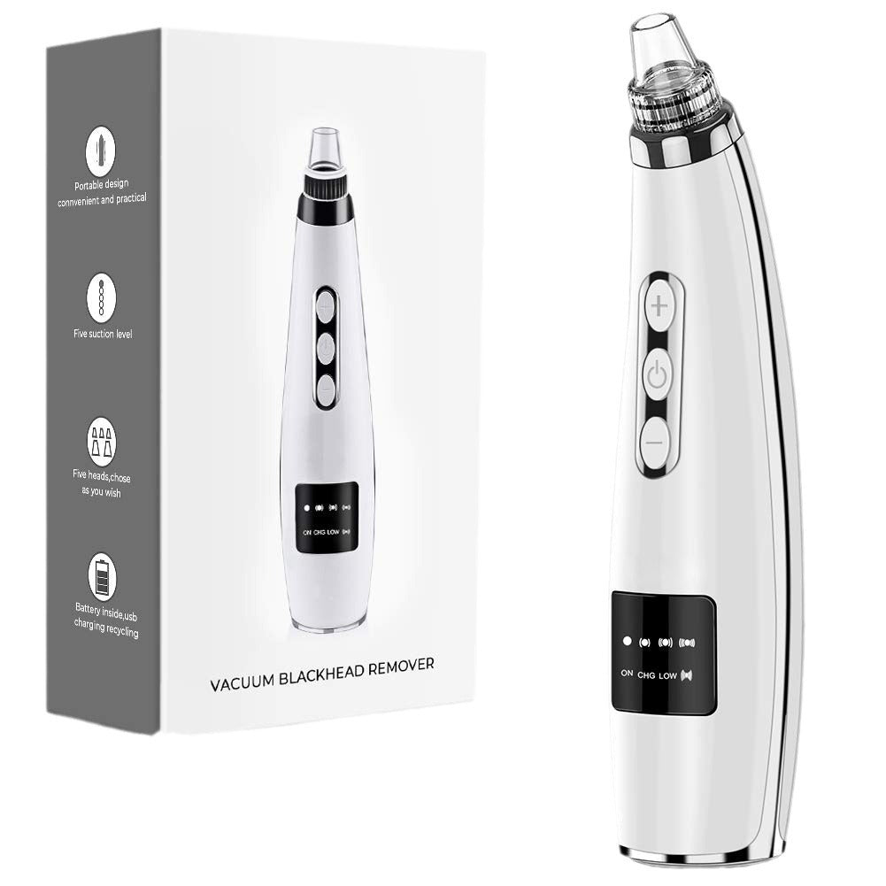 Portable Pore Cleaner Blackhead Device — Compact Facial Suction Tool — product photo 1