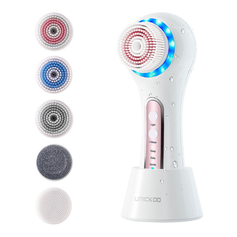 Electric Facial Cleansing & Blackhead Brush — Portable Beauty Device — product photo 2