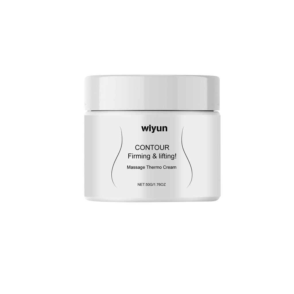 Warming Thermo Massage Cream — Body Contour & Smoothing Treatment — product photo 2