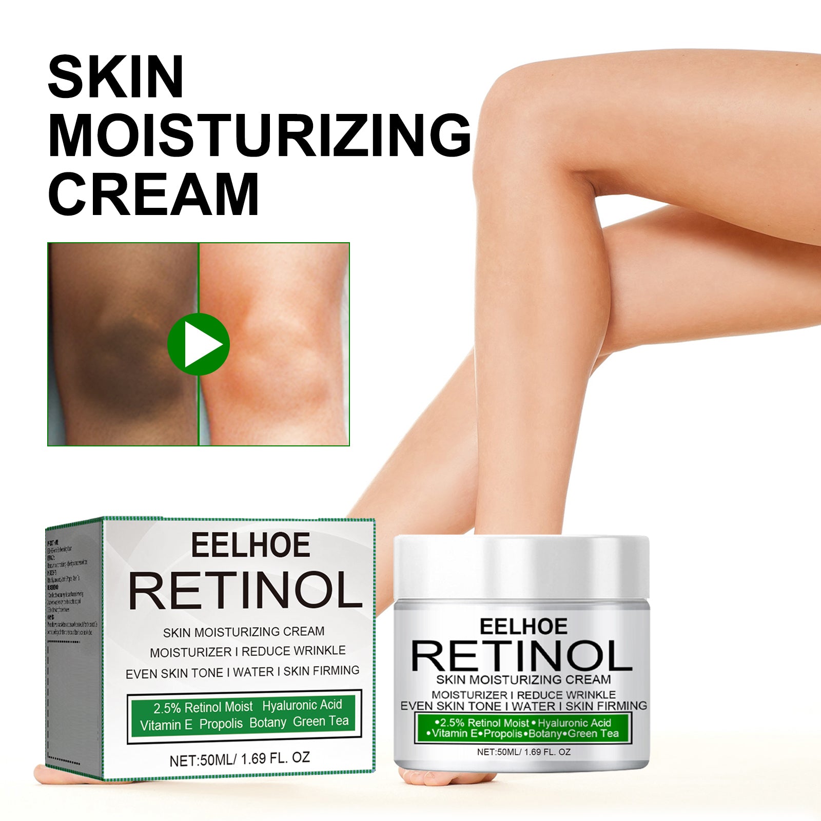 Elbow & Knee Brightening Cream — Rough-Zone Repair Moisturizer — product photo 5
