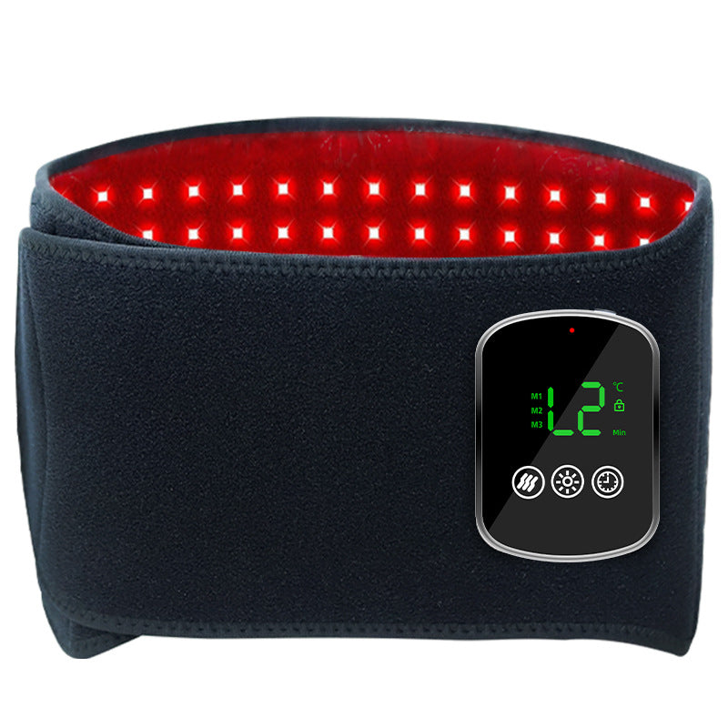 Infrared Vibration Massage Belt — Heated Compress for Back & Waist — product photo 5