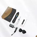 Ultrasonic Pro Facial Sculpting Device — Black Gold Line-Smoothing System — product photo 1