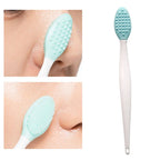 Silicone Facial Cleansing Brush — Gentle Deep-Clean Skin Tool — product photo 1