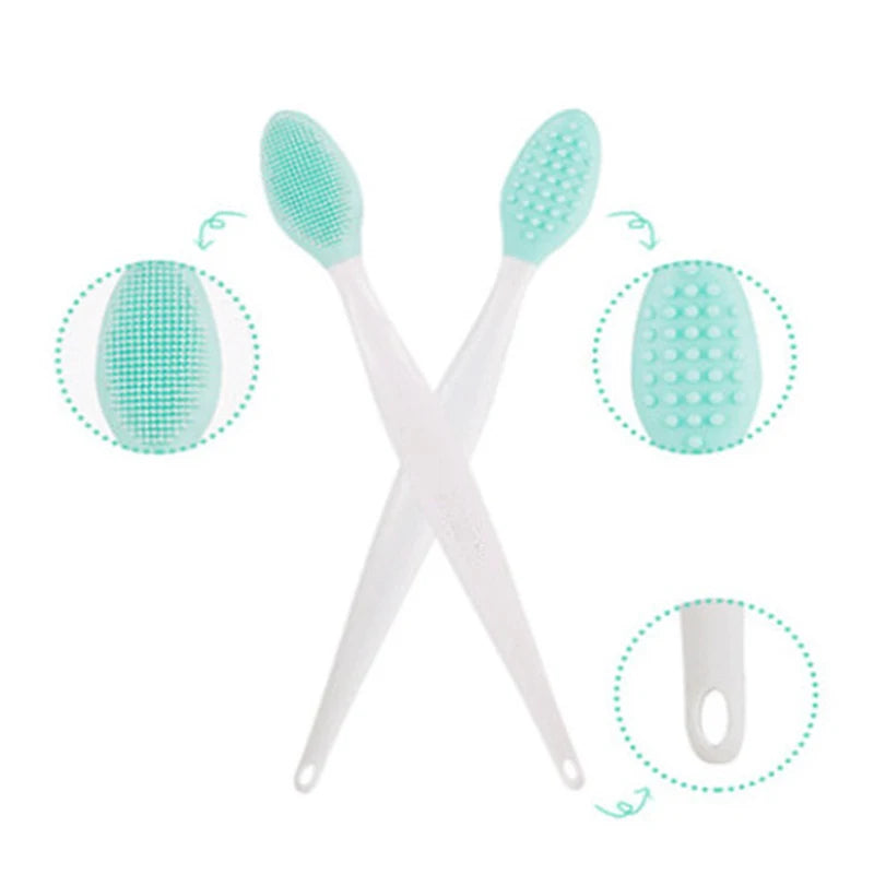 Silicone Facial Cleansing Brush — Gentle Deep-Clean Skin Tool — product photo 5