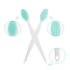 Silicone Facial Cleansing Brush — Gentle Deep-Clean Skin Tool — product photo 5