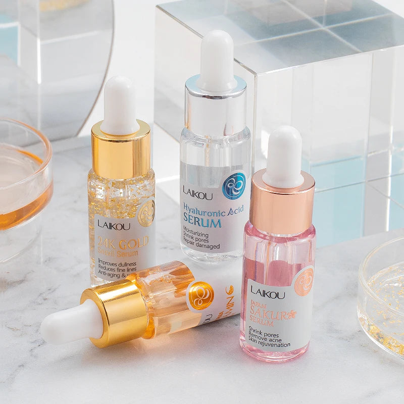 LAIKOU Sakura Face Serum — Brightening Hydrating Anti-Age Skincare — product photo 5