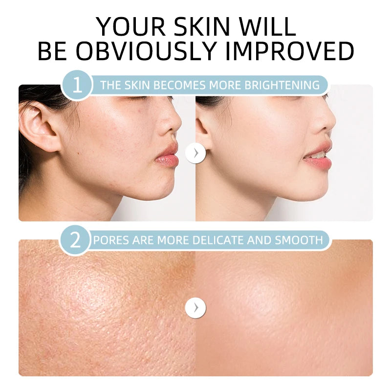 LAIKOU Sakura Face Serum — Brightening Hydrating Anti-Age Skincare — product photo 2