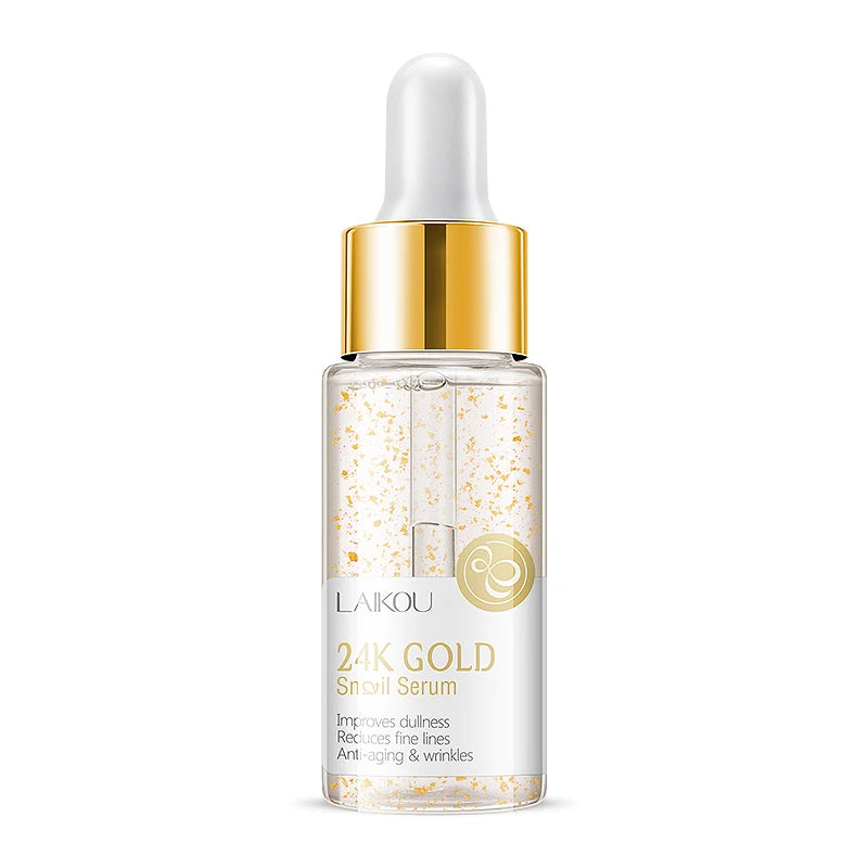 LAIKOU Sakura Face Serum — Brightening Hydrating Anti-Age Skincare — product photo 7