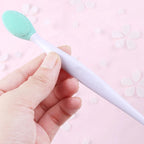 Silicone Facial Cleansing Brush — Gentle Deep-Clean Skin Tool — product photo 3