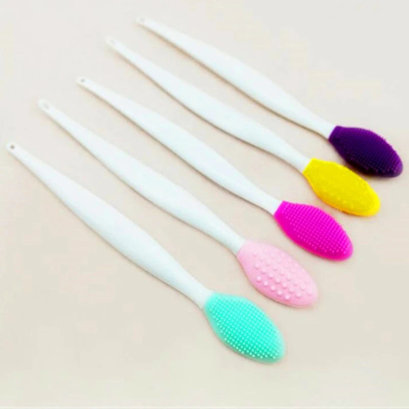 Silicone Facial Cleansing Brush — Gentle Deep-Clean Skin Tool — product photo 6