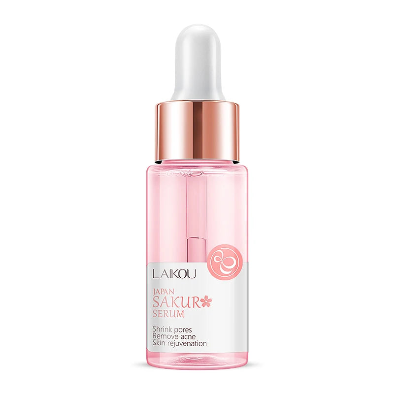 LAIKOU Sakura Face Serum — Brightening Hydrating Anti-Age Skincare — product photo 11