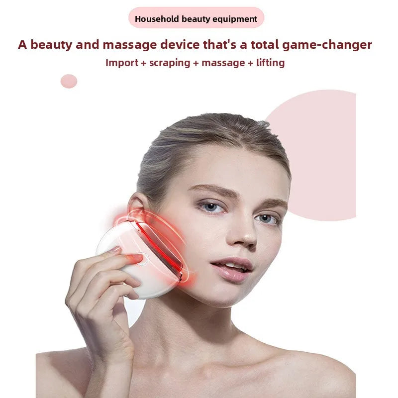 EMS Facial Sculpting Device — Microcurrent Lifting & Firming Beauty Device — product photo 2