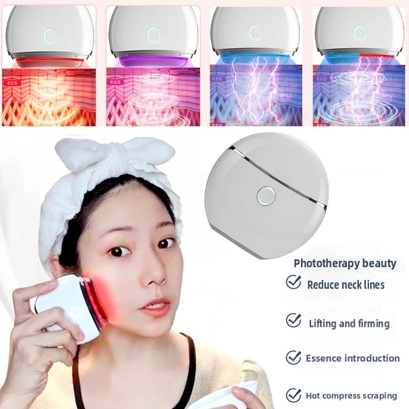 EMS Facial Sculpting Device — Microcurrent Lifting & Firming Beauty Device — product photo 1