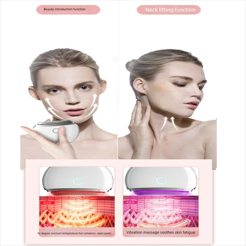 EMS Facial Sculpting Device — Microcurrent Lifting & Firming Beauty Device — product photo 5