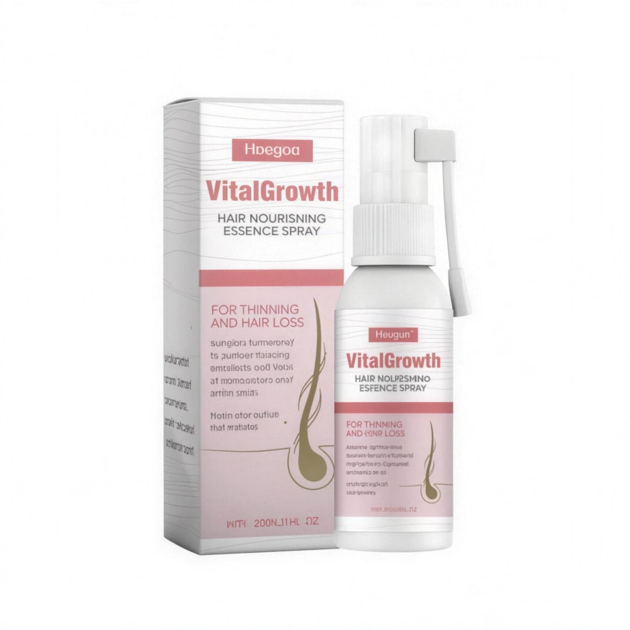 Thick Hair Maintenance Spray